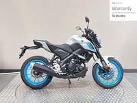YAMAHA MT 125 - 2026 - 0 miles