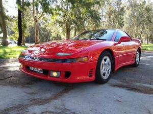 Mitsubishi gto 1991