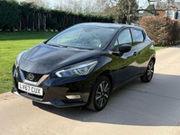2017 Nissan Micra 0.9 IG-T N-Connecta 5dr HATCHBACK Petrol Manual