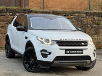 2017 Land Rover Discovery Sport 2.0 TD4 HSE Black Auto 4WD Euro 6 (s/s) 5dr ESTA