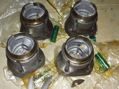 VW Volkswagen NOS OEM Kolbenschmidt 1600cc 85.5mm pistons/cylinders set of 4