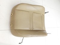 BMW X5 E70 07-10 Rückenpolster Links Vorne für Fahrer Sitz beheizt Leder Nevada Beige BMW X5 E70 07-10 07.10.2008... Vorschau 4