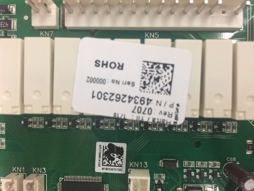 Dacor Control Board Part # 4934262301 New In Box