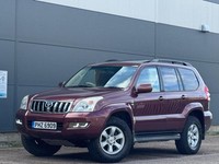 2003 Toyota Land Cruiser 3.0 D-4D LC5 5dr ESTATE Diesel Automatic