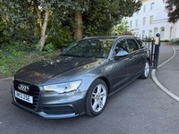 2013 Audi A6 Avant 2.0 TDI S line Euro 5 (s/s) 5dr Estate Diesel Manual