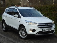 2017 Ford Kuga 2.0 TDCi Titanium 5dr 2WD EURO 6 ULEZ HATCHBACK Diesel Manual