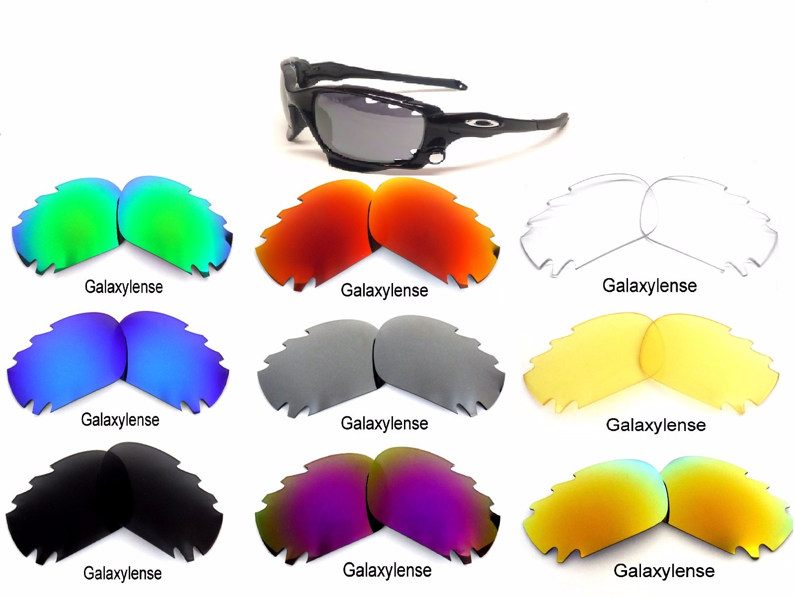 oakley racing jacket lenti