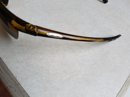Lot of 2. Suncloud Sunglasses Zypher Polarized LO Lens brown frame + generic one