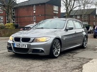 2010 BMW 318D M SPORT BUSINESS EDITION 5DR DIESEL TOURING ESTATE STEP AUTO