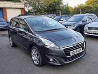 2016 Peugeot 5008 1.6 BlueHDi Allure EAT Euro 6 (s/s) 5dr MPV Diesel Automatic