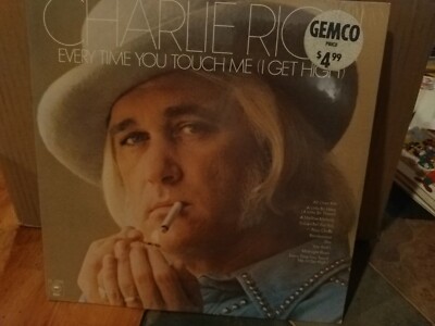 CHARLIE RICH EVERY TIME YOU TOUCH ME(I GET HIGH) VINYL LP 1975. SEALED NEW !