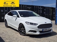 2016 Ford Mondeo 2.0T EcoBoost Titanium Hatchback 5dr Petrol Auto Euro 6 (s/s) (