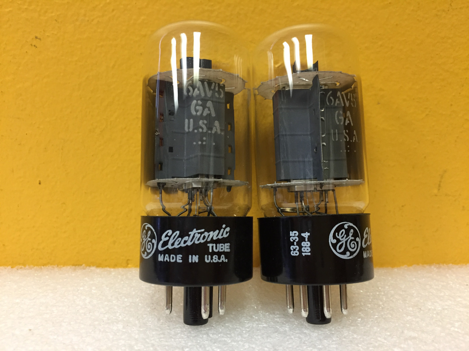 GE 6AV5 (1964 Vintage) Lot of 2, Vacuum Tubes. New! | eBay