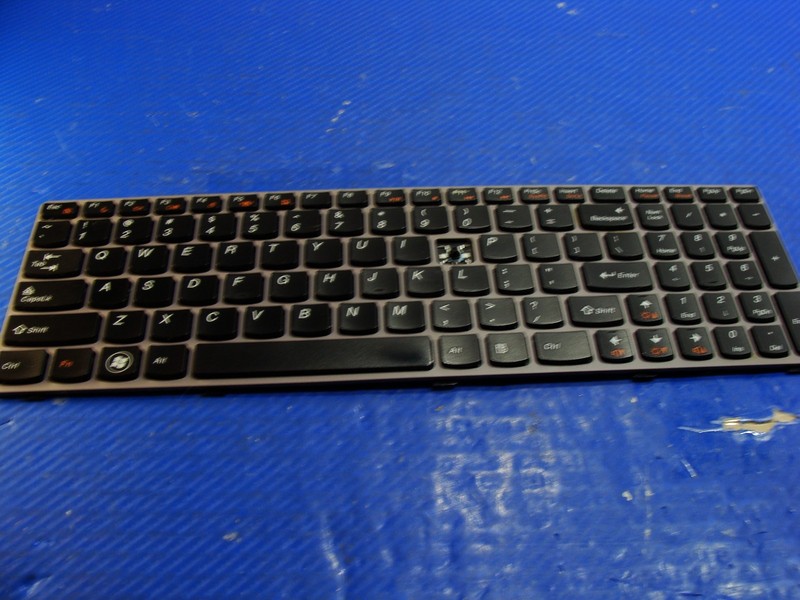 Lenovo IdeaPad 15.6" Y570 Genuine Laptop US Keyboard 25011801 AS IS GLP*