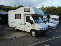 2003 Peugeot BOXER 290 LX SWB HDI ELDDIS AUTOQUEST 2.0 100  COACHBUILT BESPOKE D