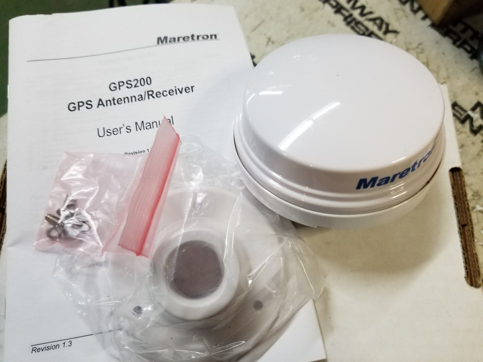 Maretron Gps/Waas Smart Antenna GPS200-01 GPS200 - Picture 1 of 3