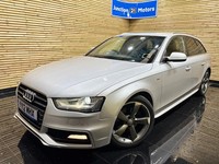 2012 Audi A4 Avant 1.8 TFSI S line Estate 5dr Petrol Manual Euro 5 (s/s) (170