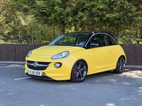 2015 Vauxhall Adam 1.4T Grand Slam 3dr HATCHBACK Petrol Manual