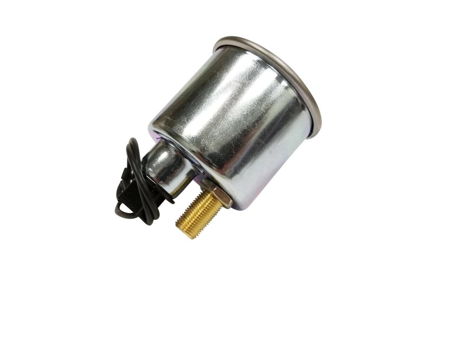 airmaxxx Manual Air Ride Valve 3 position 1/4 Hose Toggle Dual Needle Gauge 