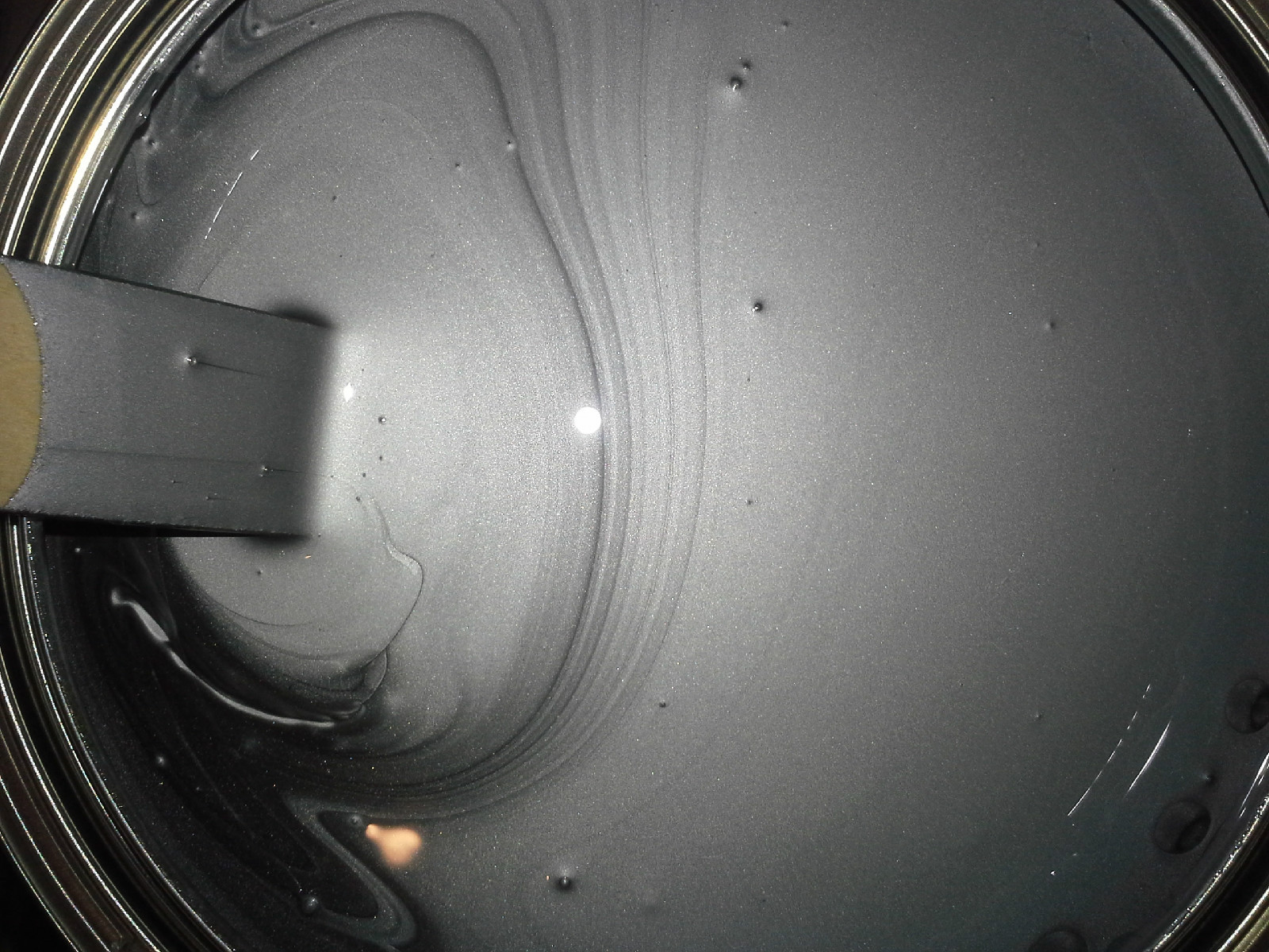 # 916 High Gloss Silver Metallic Single Stage Acrylic Enamel Gallon Kit