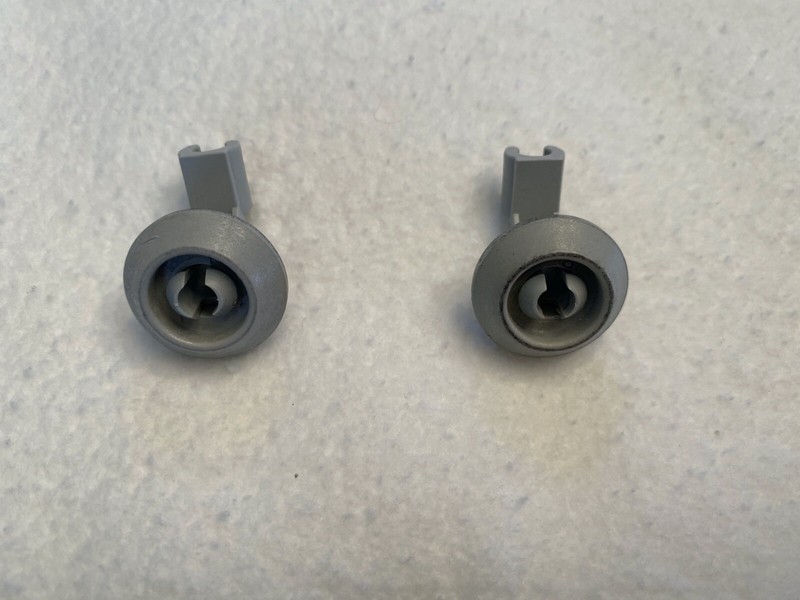 frigidaire dishwasher wheels