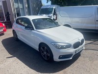 2017 BMW 1 Series 1.5 118i Sport Hatchback 3dr Petrol Manual Euro 6 (s/s) (136 p