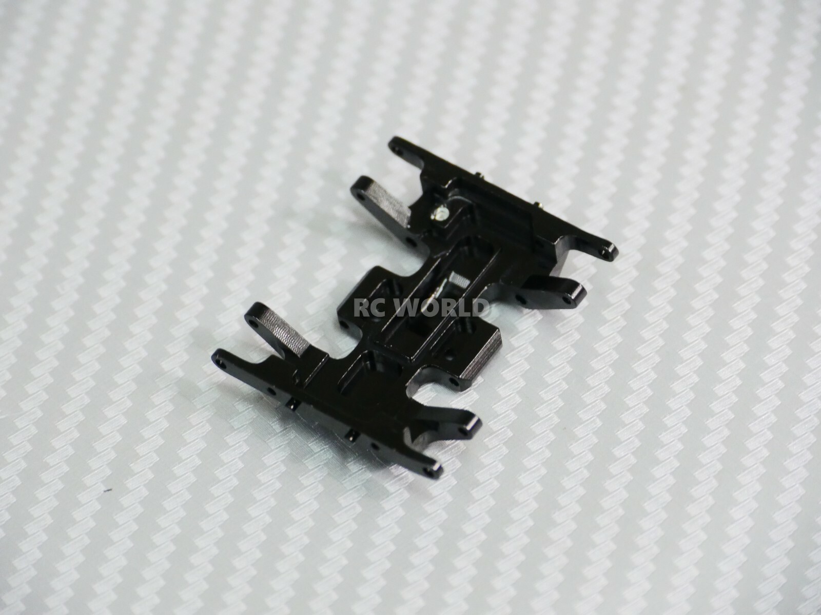 For Axial SCX24 Upgrade METAL LOWER SKID PLATE Aluminum ...