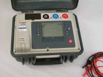Megger / AEMC / AVO / Biddle / S1-552 / Calibrated with warranty