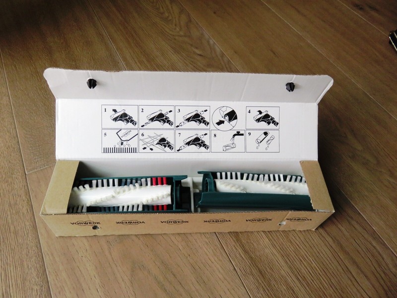 Unbenutzter Vorwerk Frischerkit Fk 360 - Passend FÃ¼R BÃ¼Rste Eb360