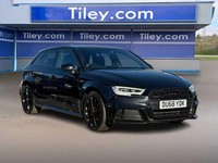 2018 Audi A3 2.0 TDI 35 Black Edition Sportback Euro 6 (s/s) 5dr HATCHBACK Diese