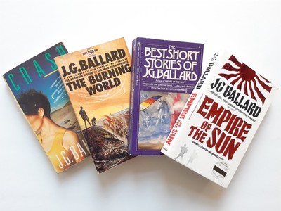 JG Ballard Lot Crash Burning World Best Short Stories Empire Of The Sun