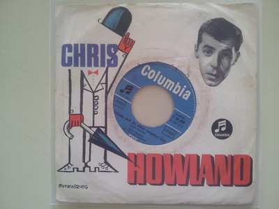 7'' Single Vinyl Chris Howland - Knallbonbon/ Schade, dass Sie schon vergeben sin