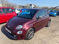 2019 Fiat 500 1.2 S 3dr HATCHBACK Petrol Manual
