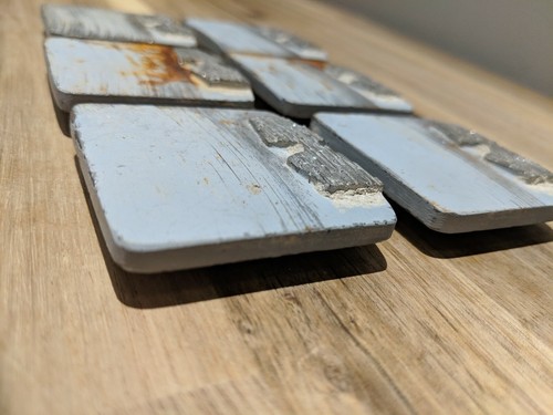 6/Pack Husqvarna Redi Lock Gray G1153S 20 grit Single 