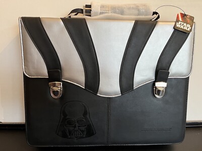 Star Wars Darth Vader Style Sith Briefcase Satchel Cosplay Messenger bag NWT
