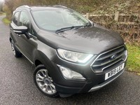 2019 Ford Ecosport 1.0T EcoBoost Titanium Euro 6 (s/s) 5dr HATCHBACK Petrol Manu