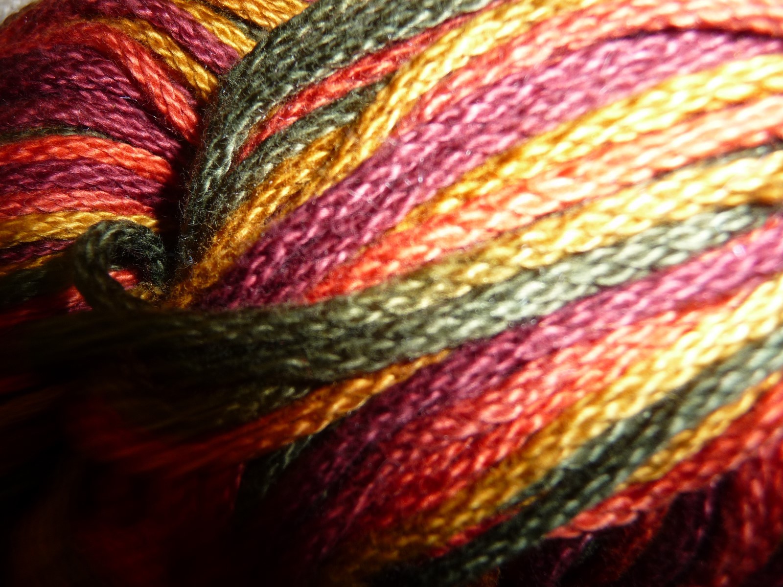 Plymouth Fantasy Naturale yarn - one skein