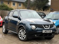 2012 Nissan Juke 1.6 Tekna 5dr HATCHBACK Petrol Manual