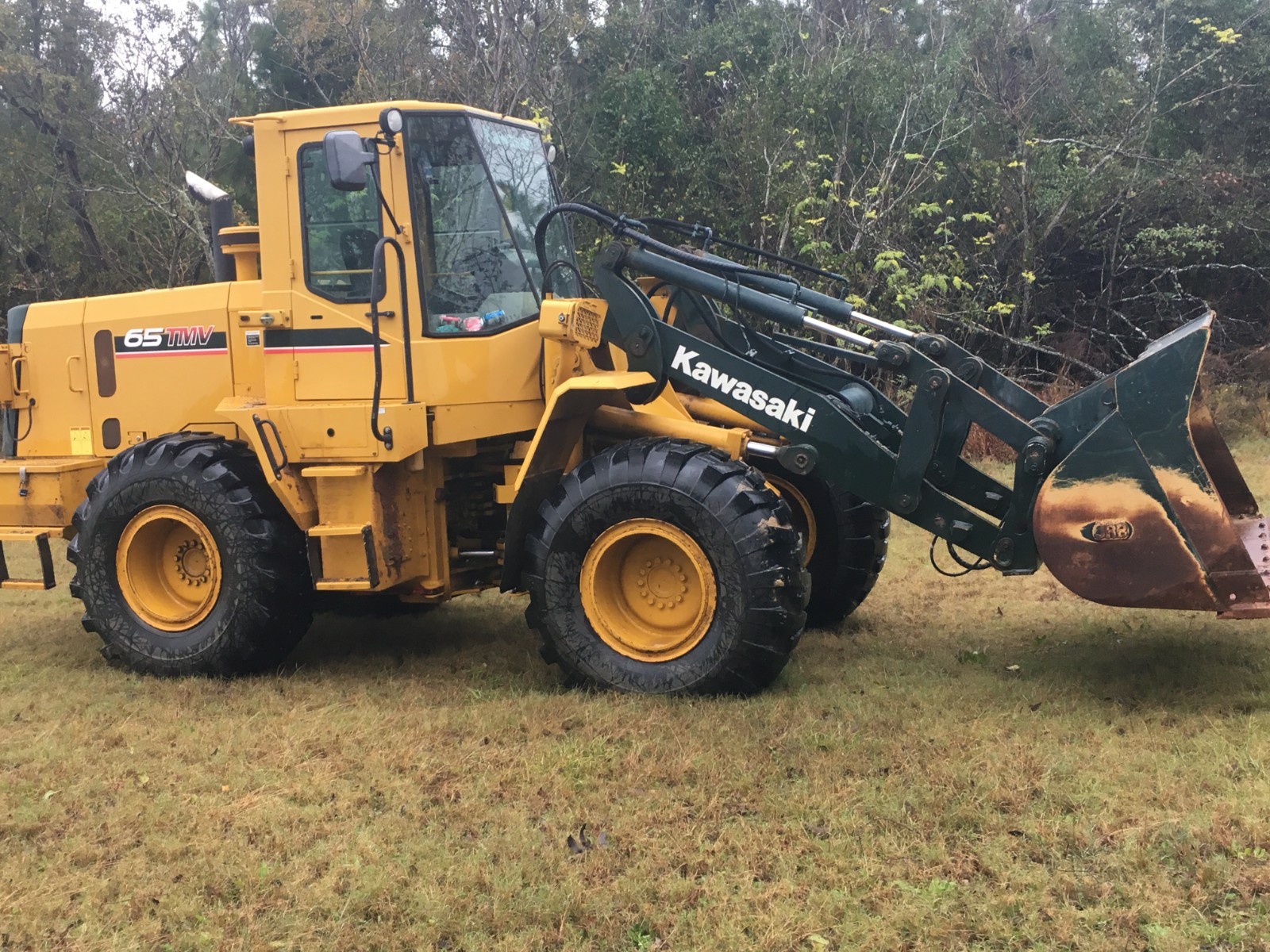 2011 Kawasaki 65 TMV Wheel Loader