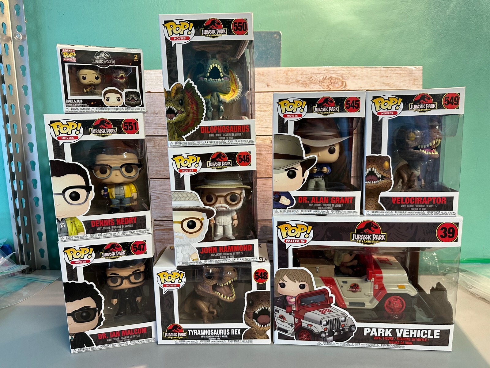 FUNKO POP ジュラシックパーク5種セット Amazon.com: Funko Pop! Jurassic World Dominion - Set of 5