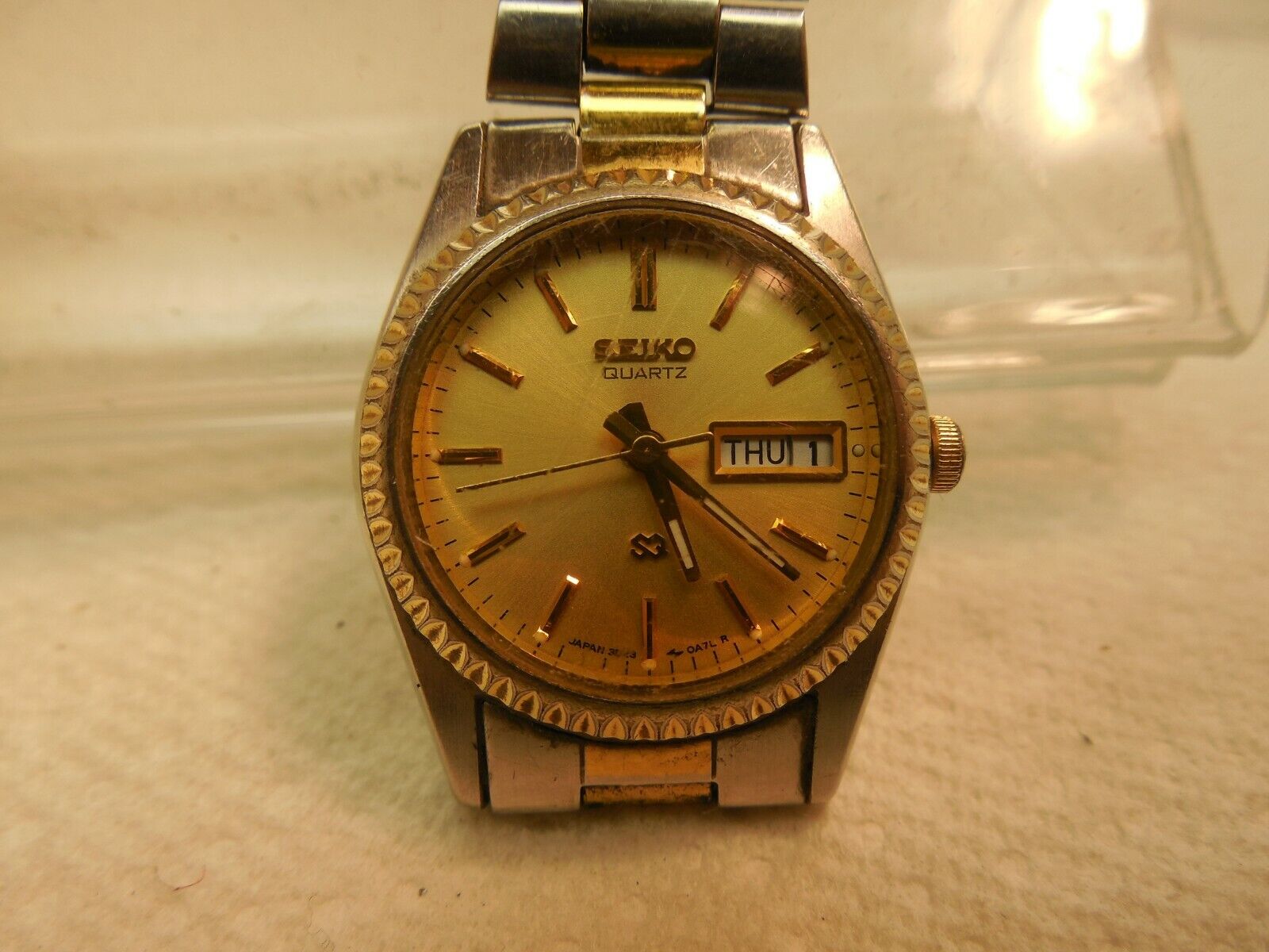 VINTAGE,LADIES,SEIKO,QUARTZ, WATCH,ORIG. METAL,BAND,WATCH VINTAGE,LADIES,SEIKO,QUARTZ, WATCH,ORIG. METAL,BAND,WATCH