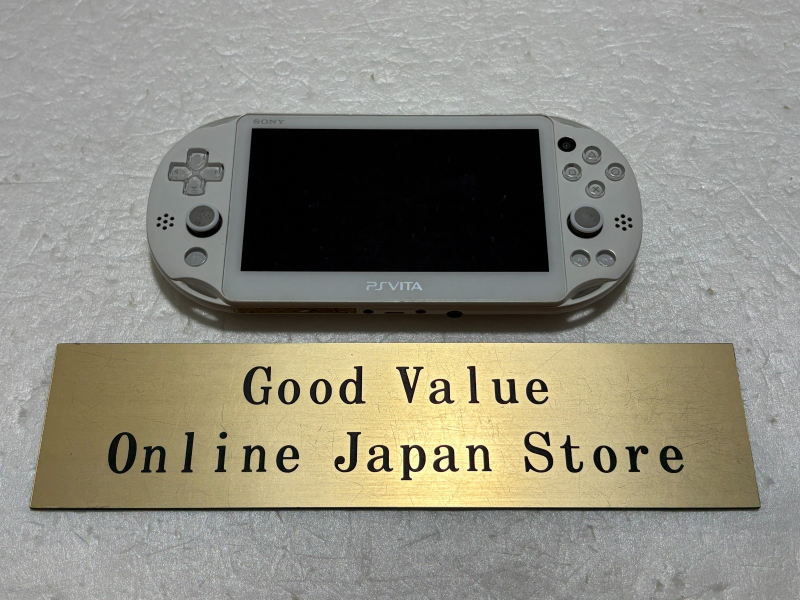 Sony PS Vita PCH-2000 ZA12 White Wi-Fi Model Console Used
