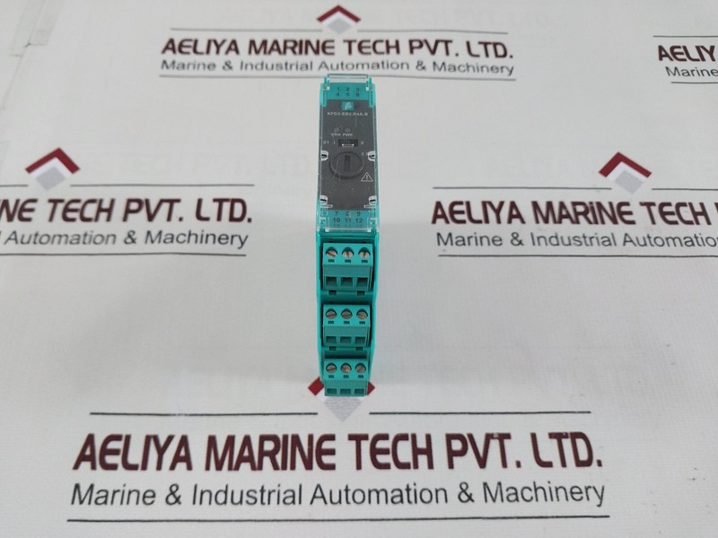Module D'Alimentation Redondante Pepperl+Fuchs 189784 Kfd2-Eb2.R4a.B
