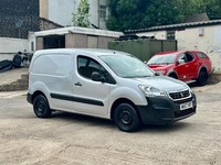 2017 Peugeot Partner 850 SE 1.6 BlueHDi 100 Van ETG PANEL VAN Diesel Manual