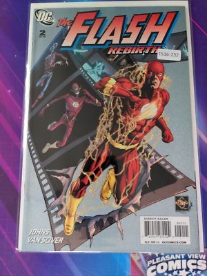 FLASH: REBIRTH #2 8.0 (SHOWCASE) 1ST APP DC COMIC BOOK TS16-232