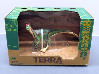Terra by Battat Cryolophosaurus Dinosaur Animal Figure Toy New in Box