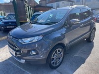 2015 Ford Ecosport 1.0 EcoBoost Titanium 5dr HATCHBACK Petrol Manual