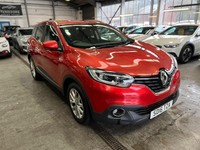2016 Renault Kadjar 1.2 TCe Dynamique Nav Euro 6 (s/s) 5dr HATCHBACK Petrol Manu