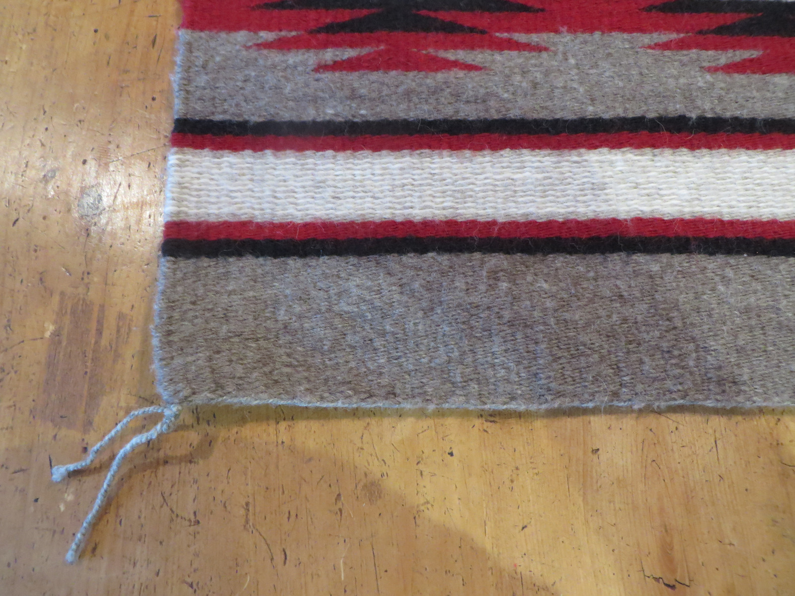 NAVAJO /  HAND LOOMED RUG - GLORILENE HARRISON 29