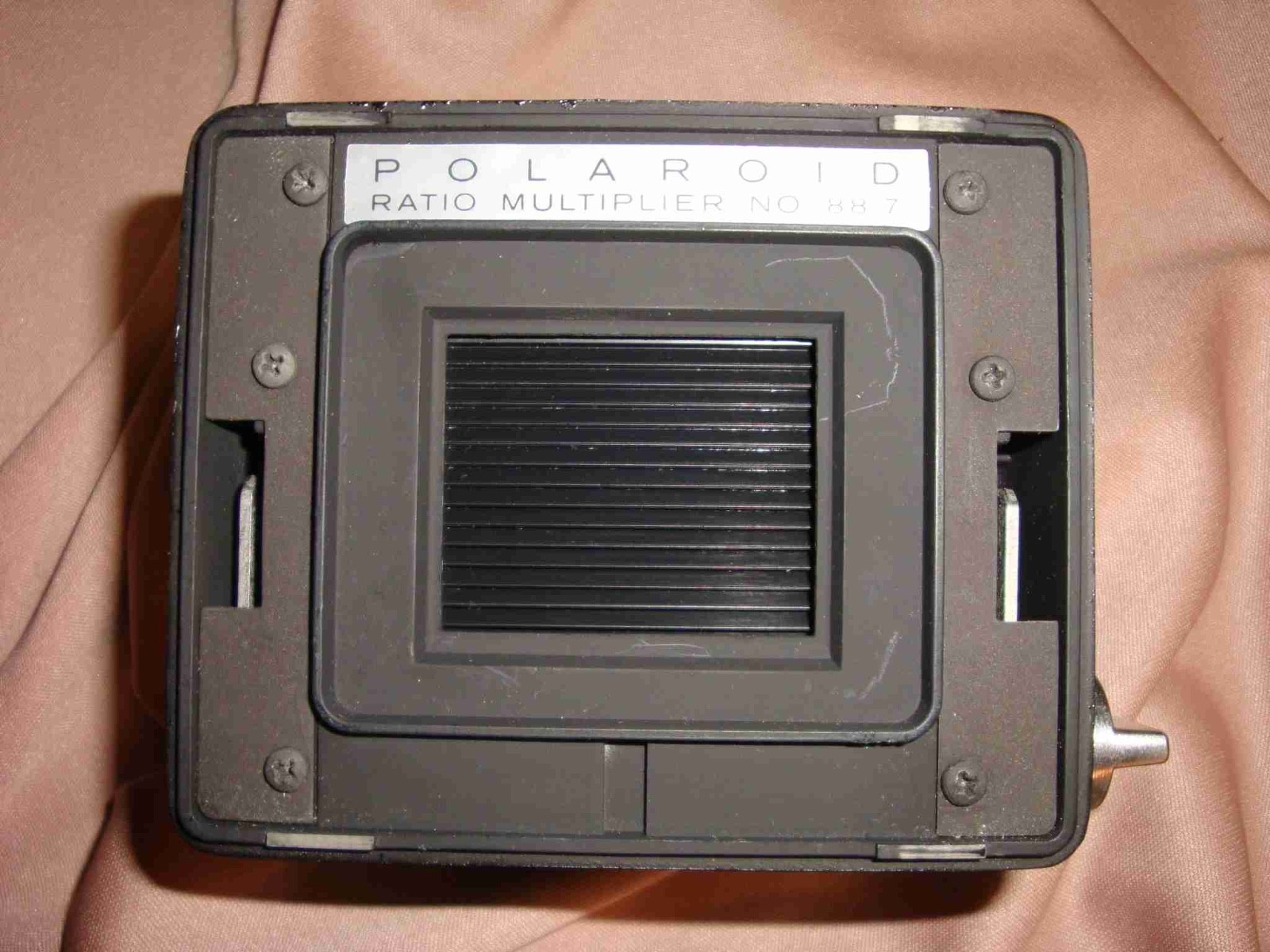 Polaroid CU-5 Land Camera Ratio Multiplier No. 88-7